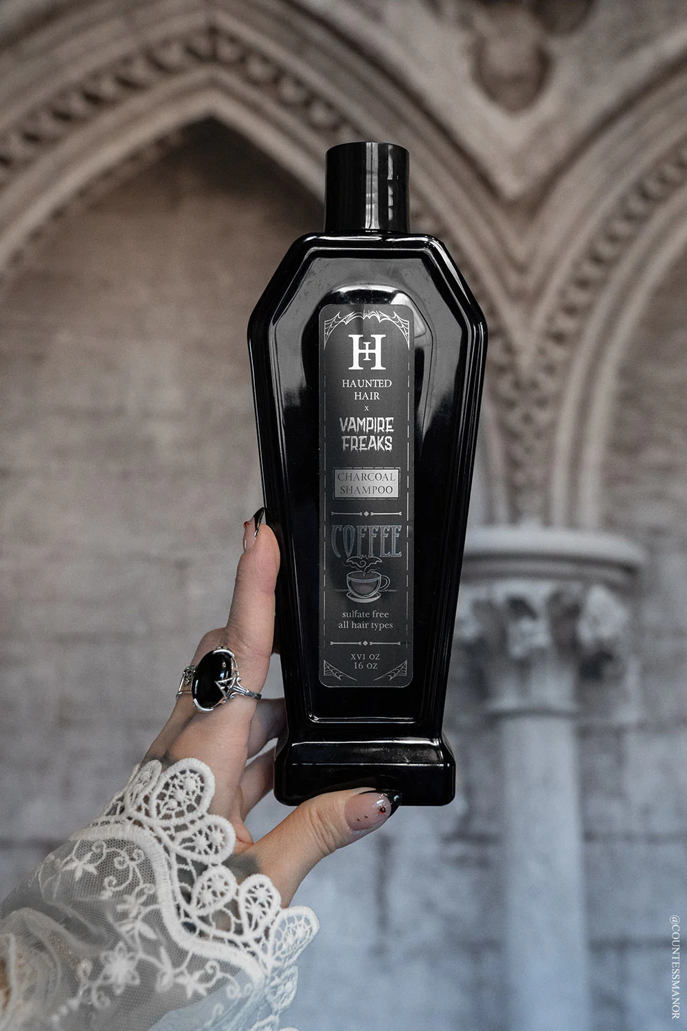 Charcoal Shampoo [Coffee Scent] - Image 2