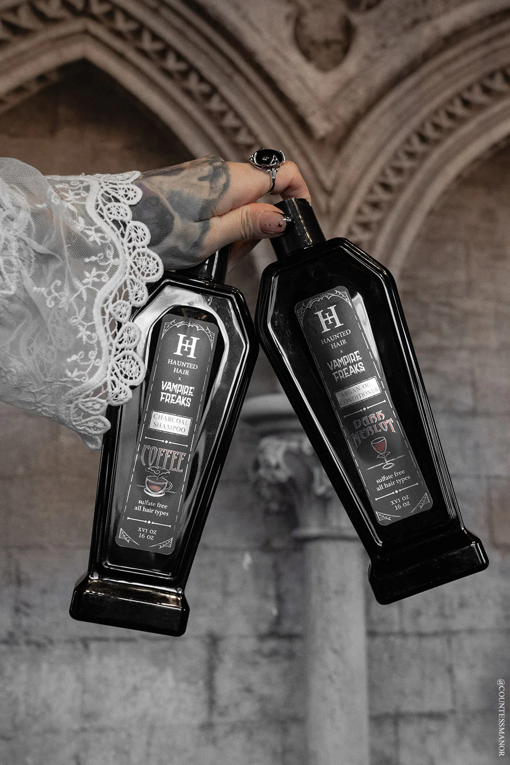 Charcoal Shampoo [Coffee Scent] - Image 7