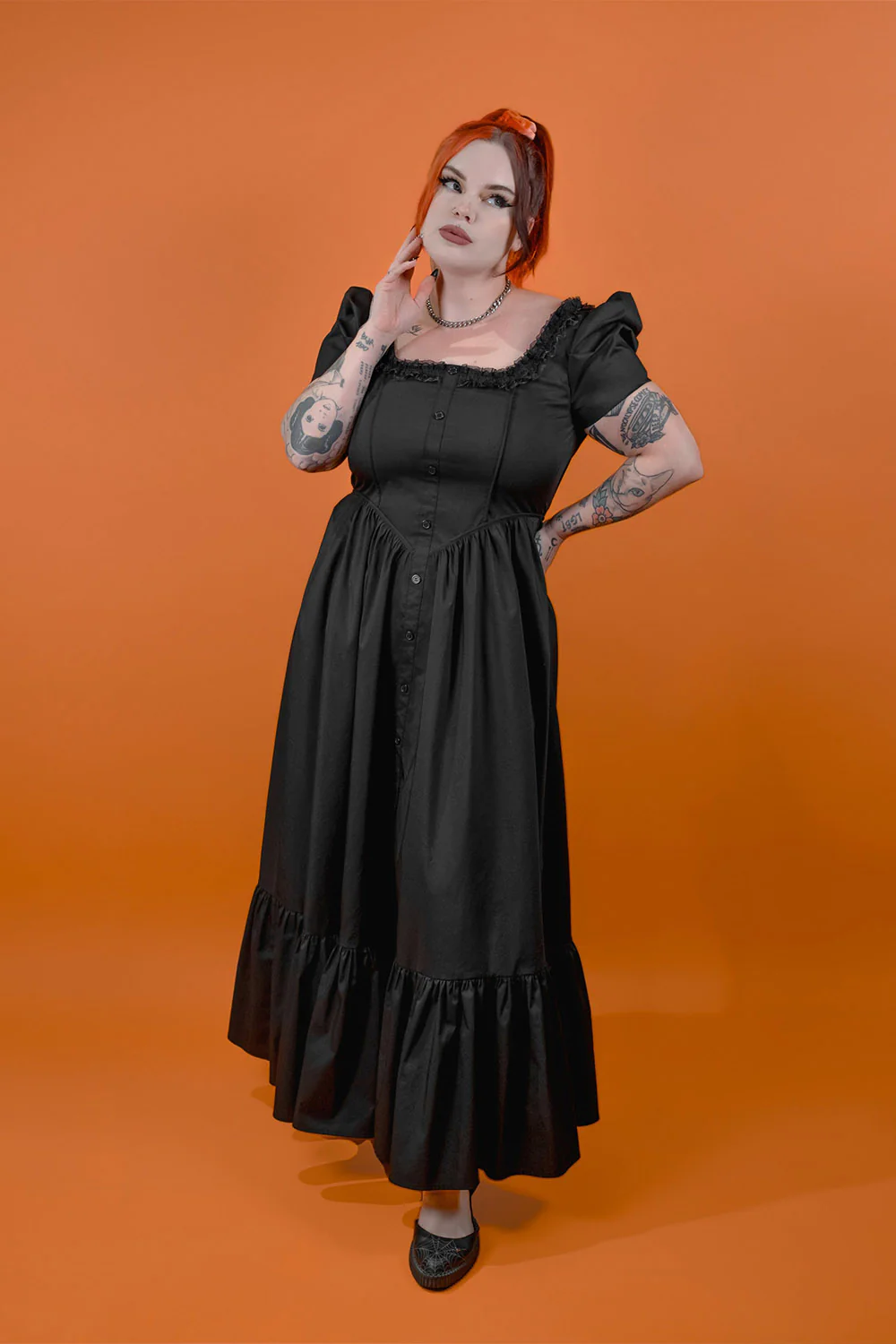 Chateau de Shadows Dress - Image 10