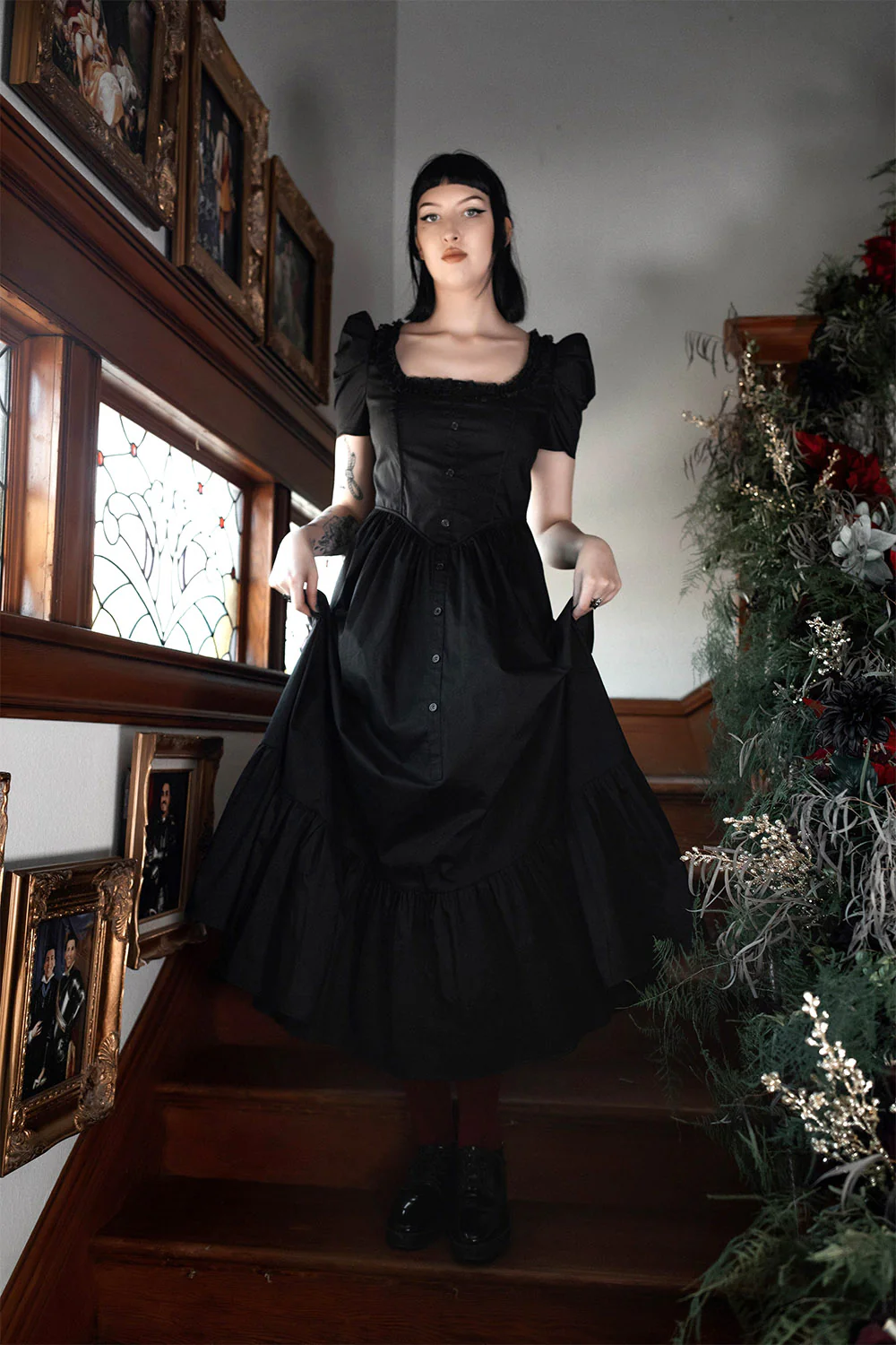 Chateau de Shadows Dress - Image 11