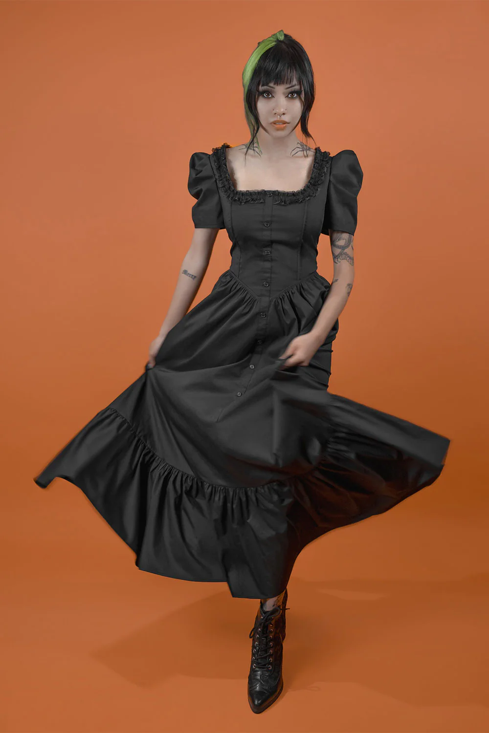 Chateau de Shadows Dress - Image 2