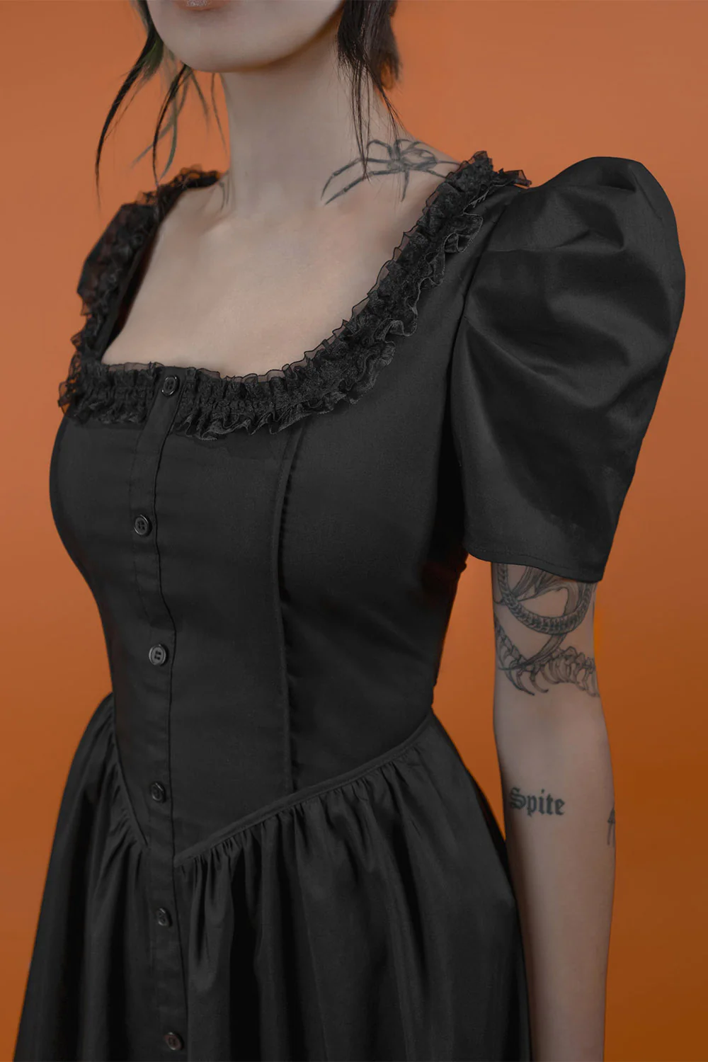 Chateau de Shadows Dress - Image 3