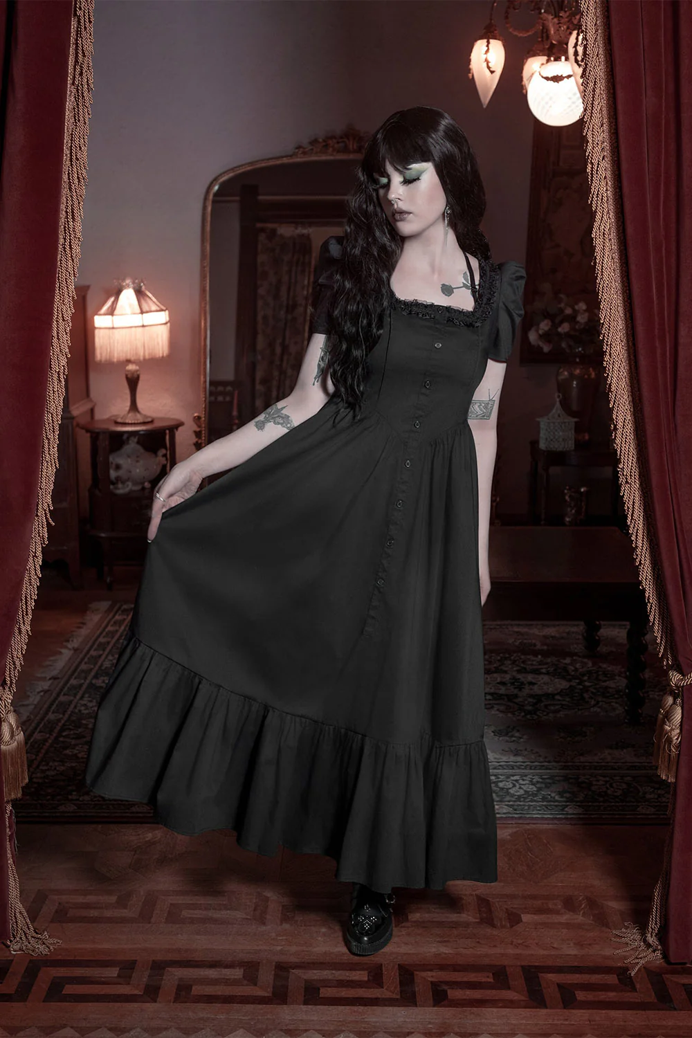 Chateau de Shadows Dress - Image 4
