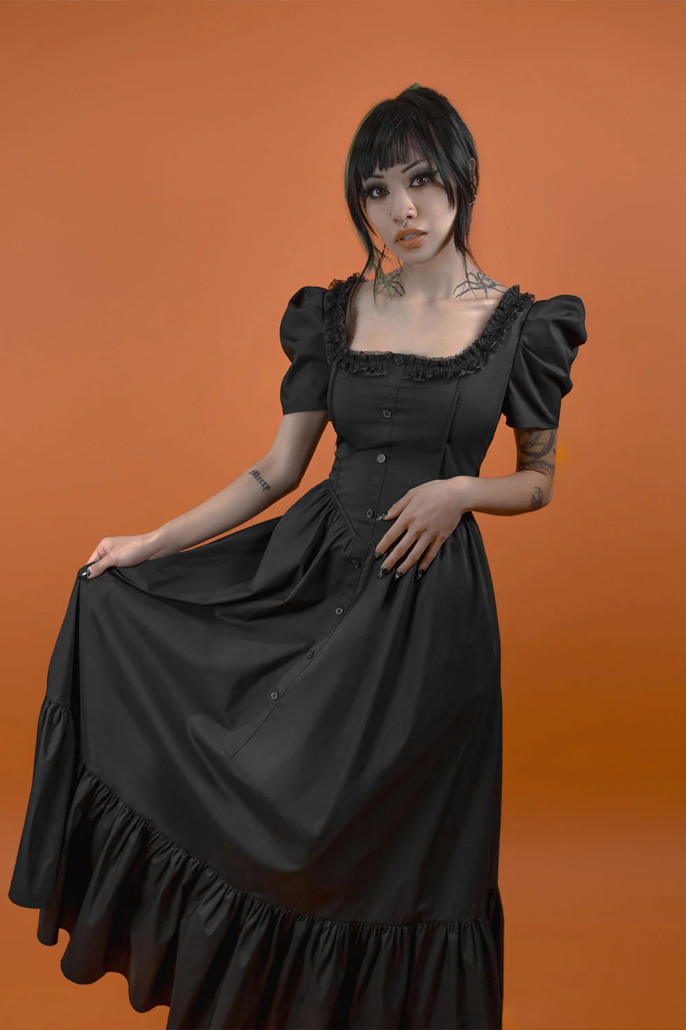 Chateau de Shadows Dress - Image 7