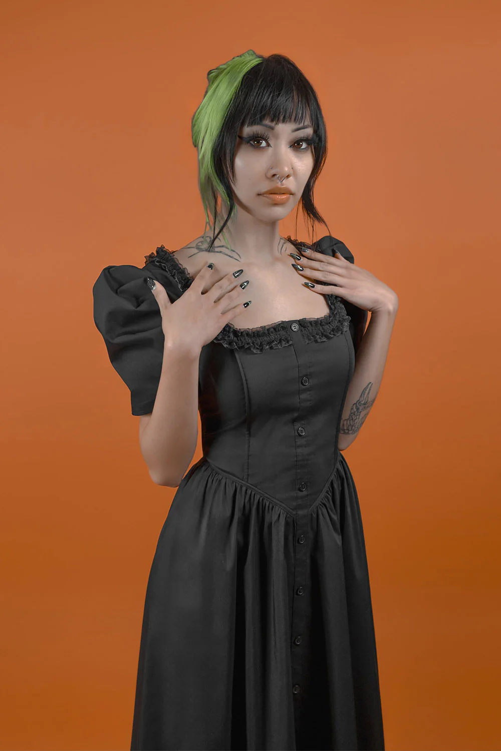 Chateau de Shadows Dress - Image 8