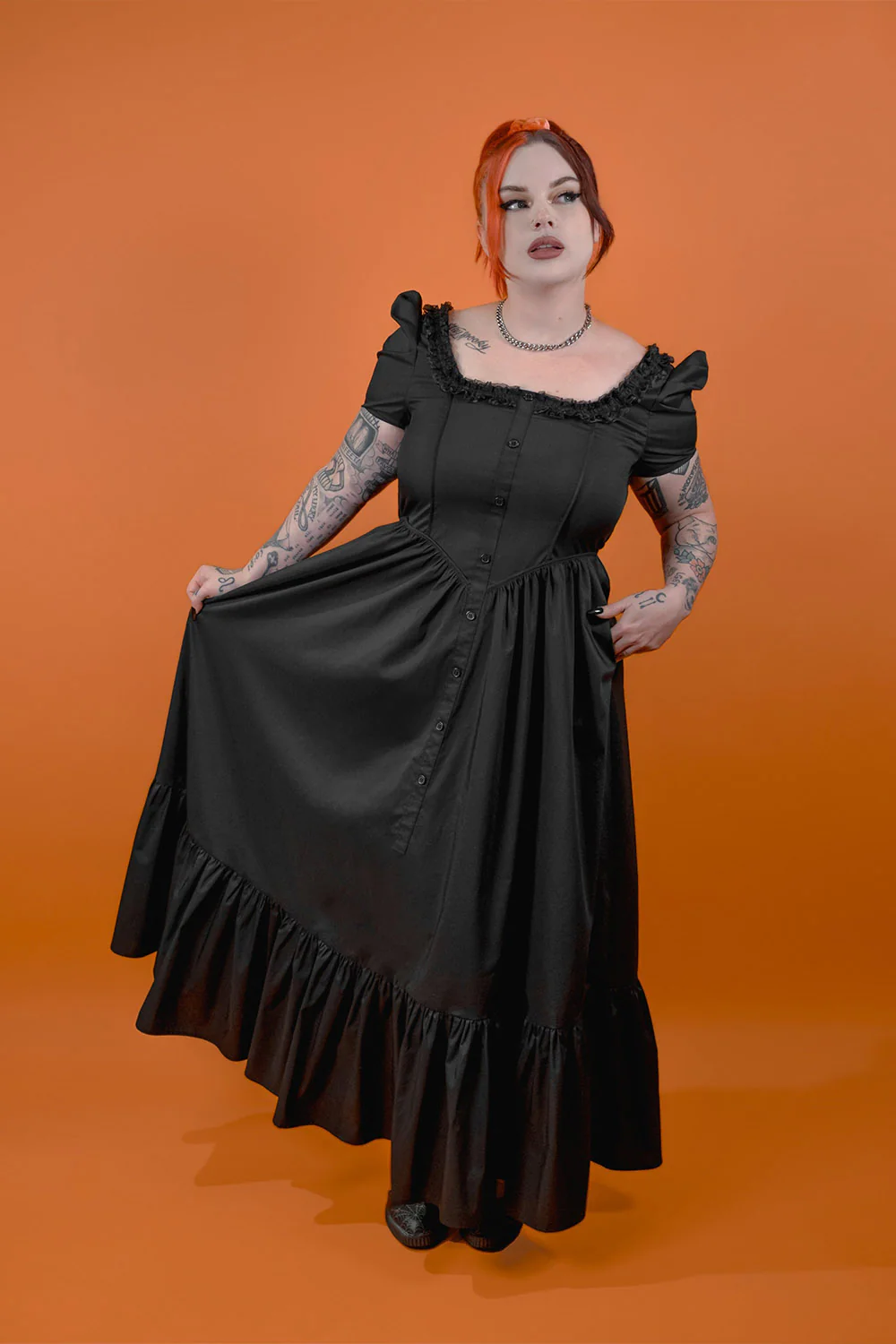 Chateau de Shadows Dress - Image 9
