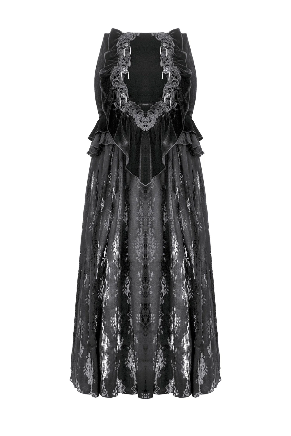 Château Noire Lace Maxi Skirt - Image 9