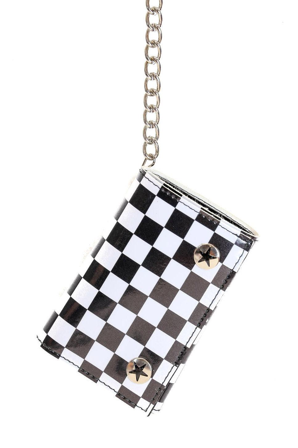 Checkerboard Chain Wallet - Image 4
