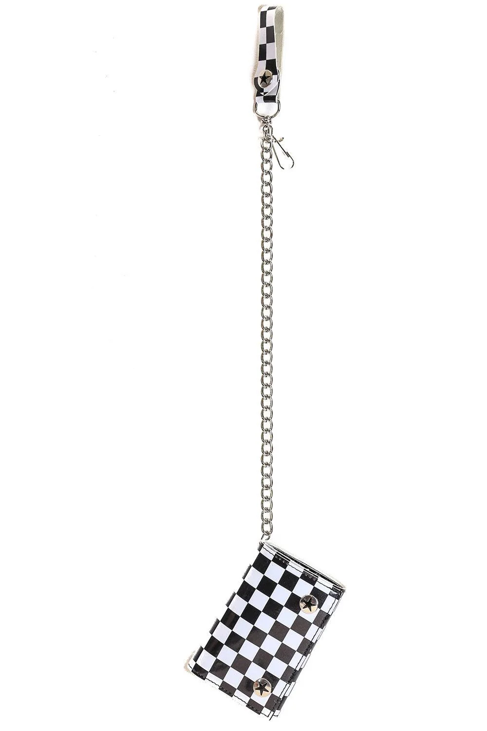 Checkerboard Chain Wallet - Image 5