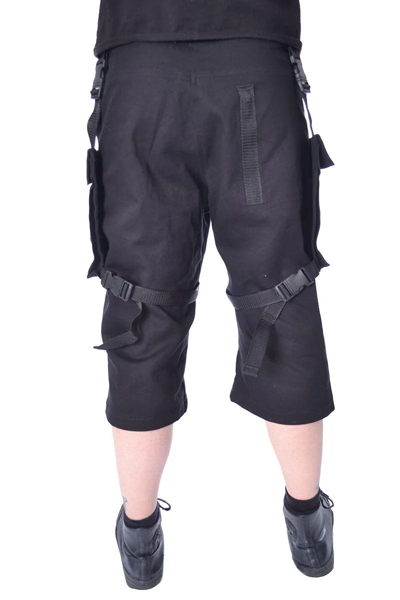 Chemical Black Danger Shorts - Image 2
