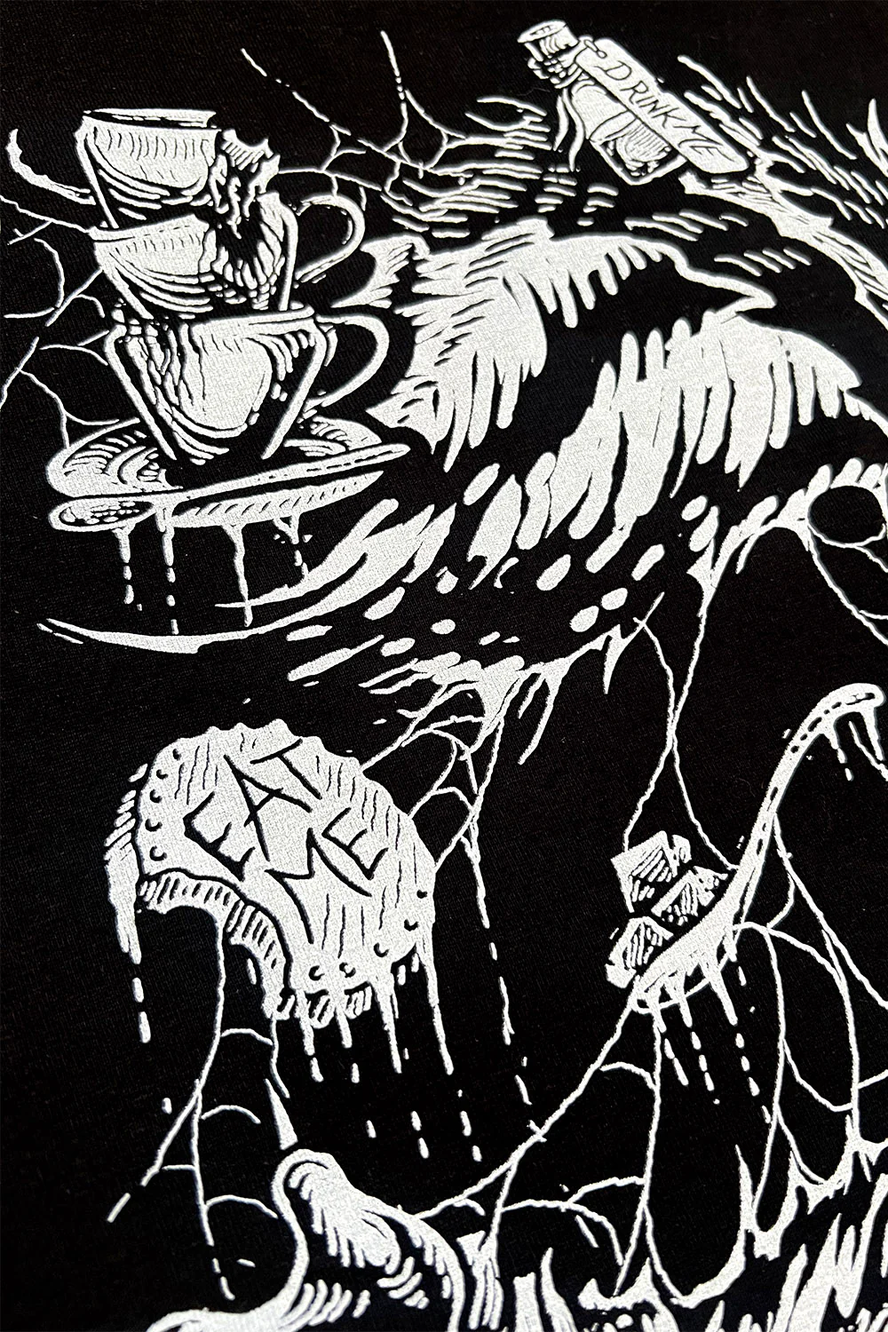 Cheshire Cat Hoodie - Image 6