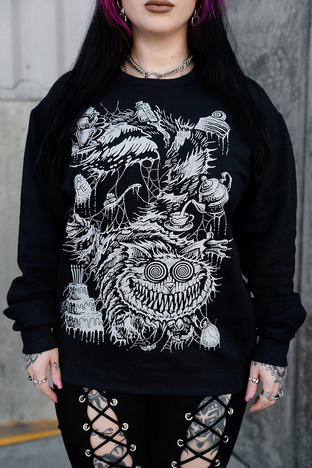 Cheshire Cat Sweatshirt