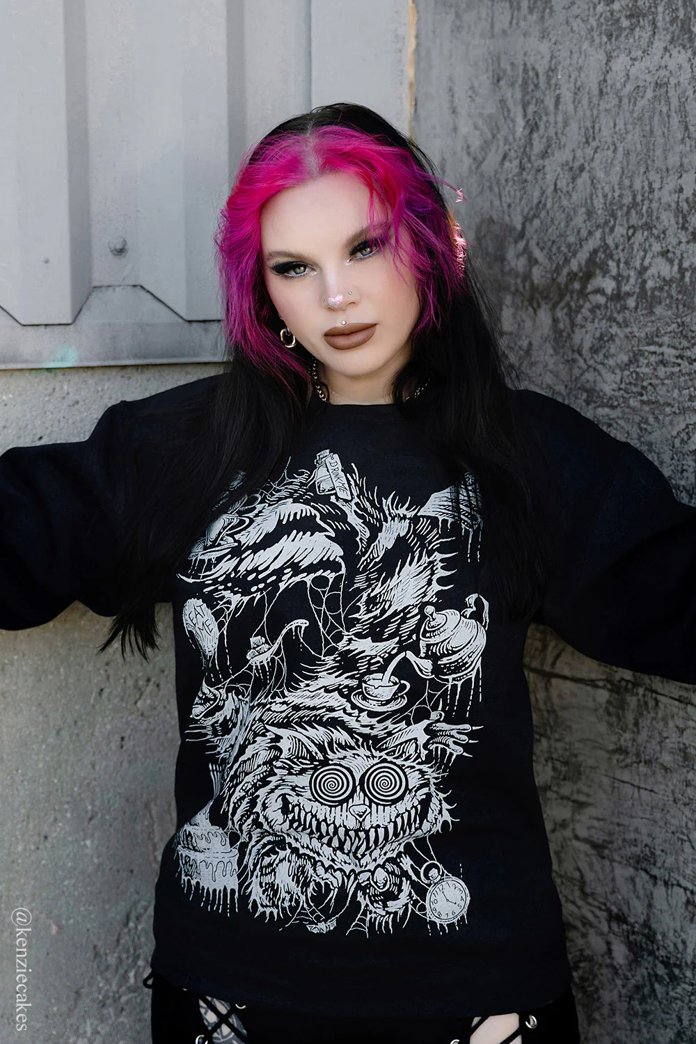 Cheshire Cat Sweatshirt - Image 10