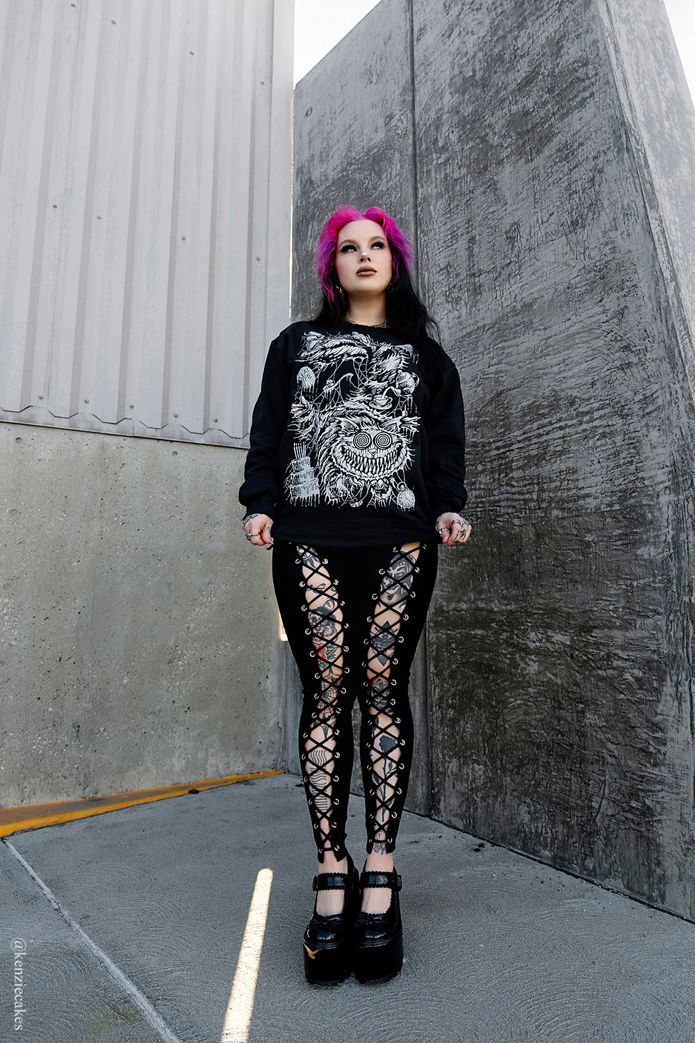 Cheshire Cat Sweatshirt - Image 11