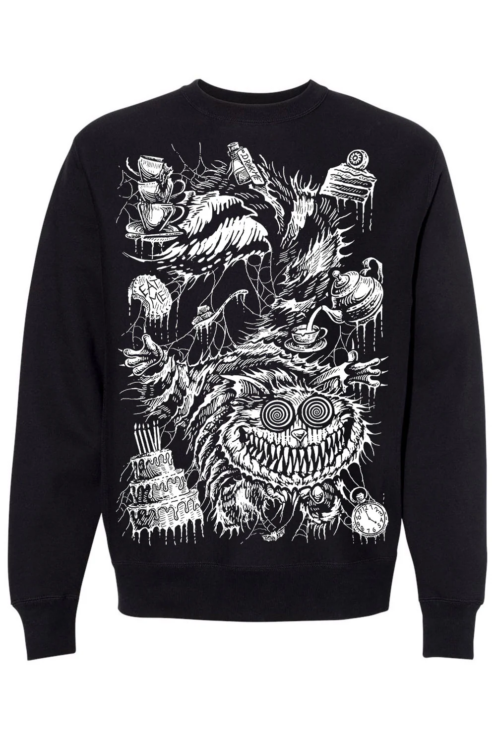 Cheshire Cat Sweatshirt - Image 2