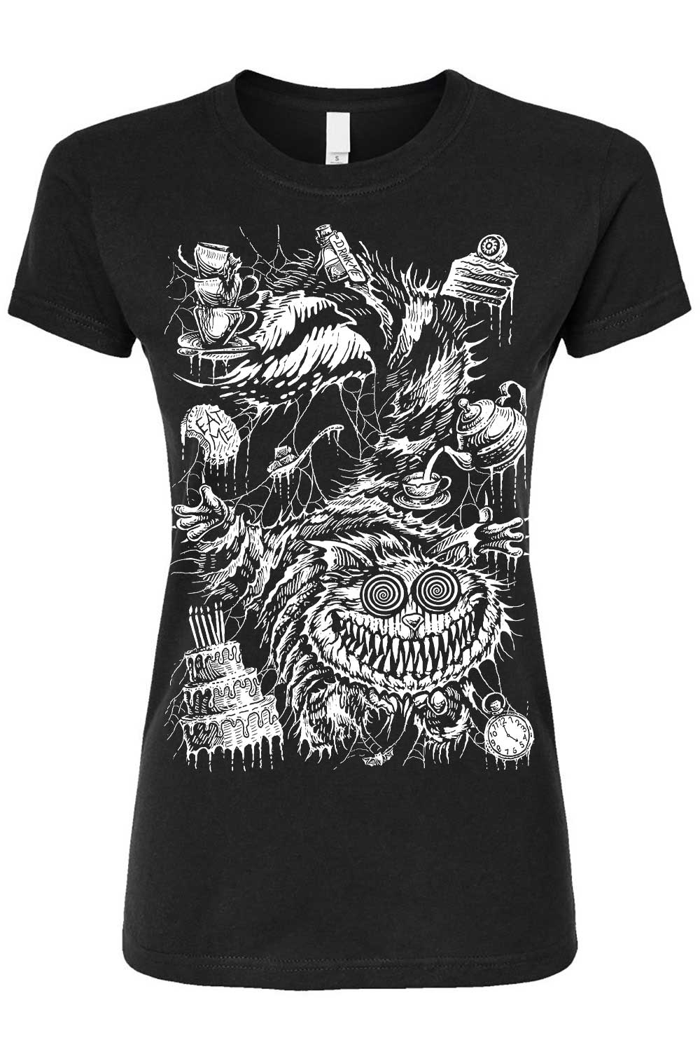 Cheshire Cat T-shirt - Image 4