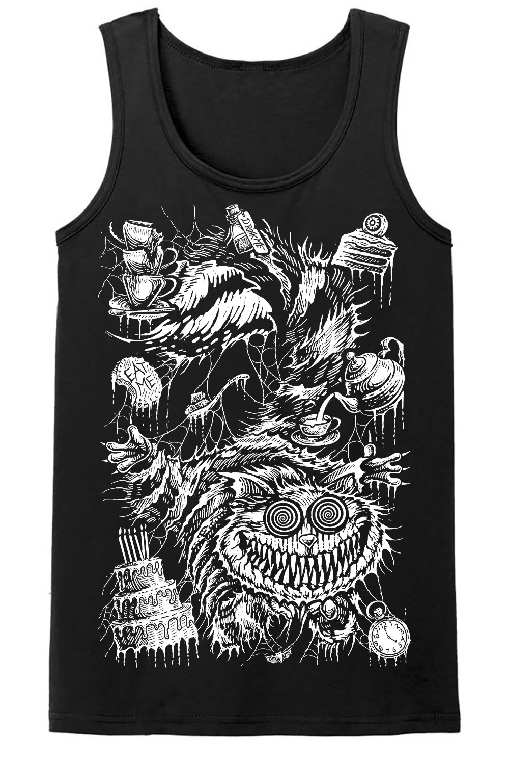 Cheshire Cat T-shirt - Image 6