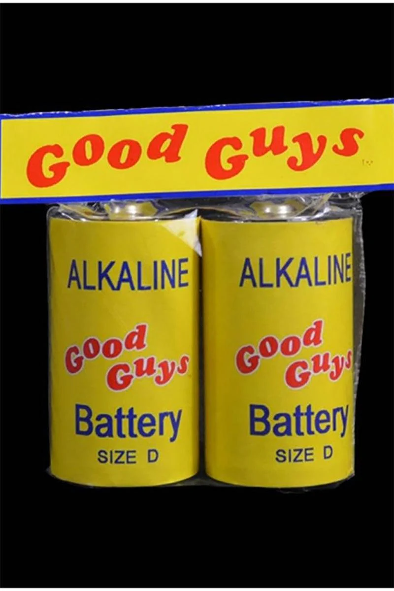 Child's Play 2 - Good Guys Batteries - Image 2