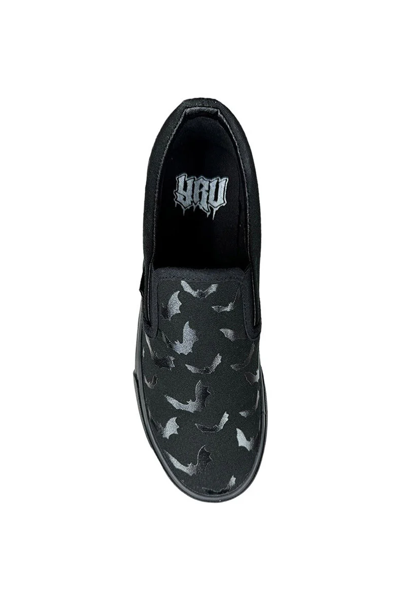 Chill Bat Platform Sneakers [Blackout] - Image 5