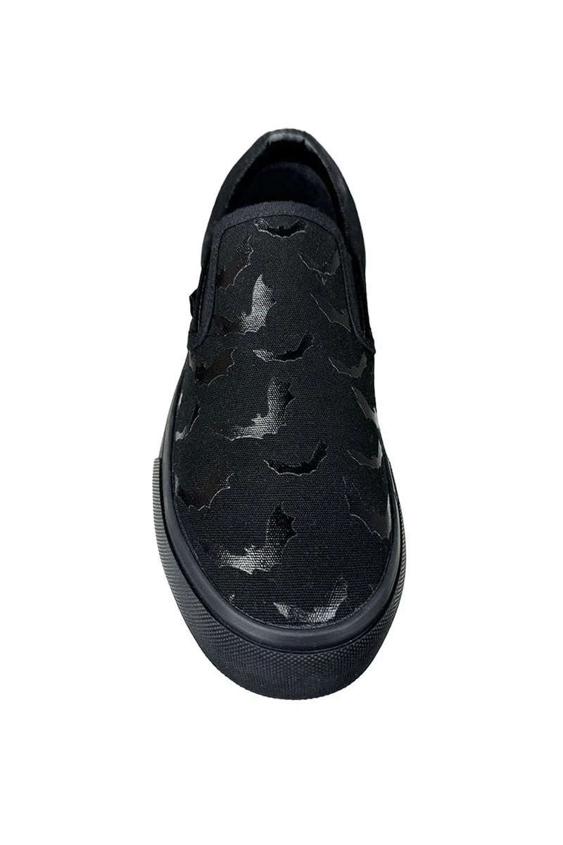 Chill Bat Platform Sneakers [Blackout] - Image 6
