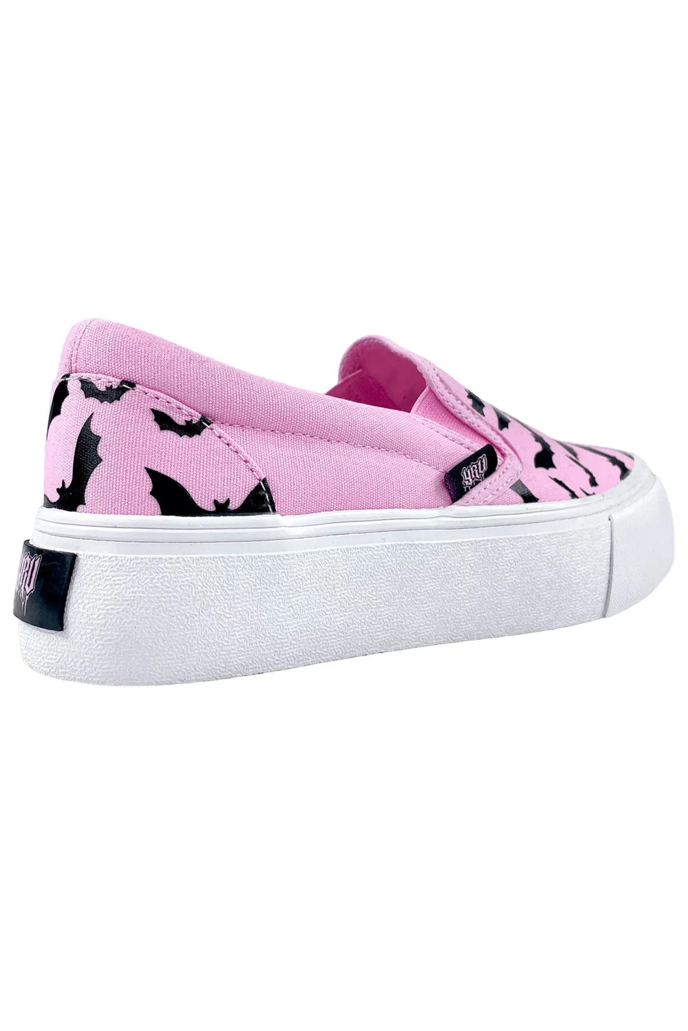 Chill Bat Platform Sneakers [PINK/BLACK] - Image 8