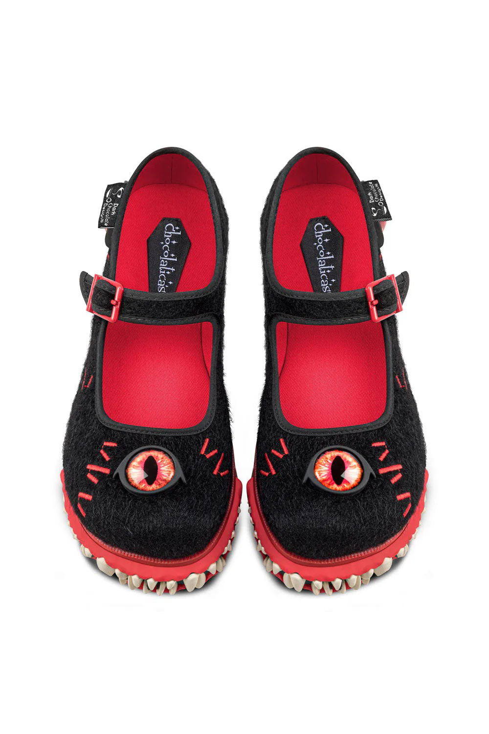 Chocolaticas® Nightmare Women's Mary Jane Platform - Image 3