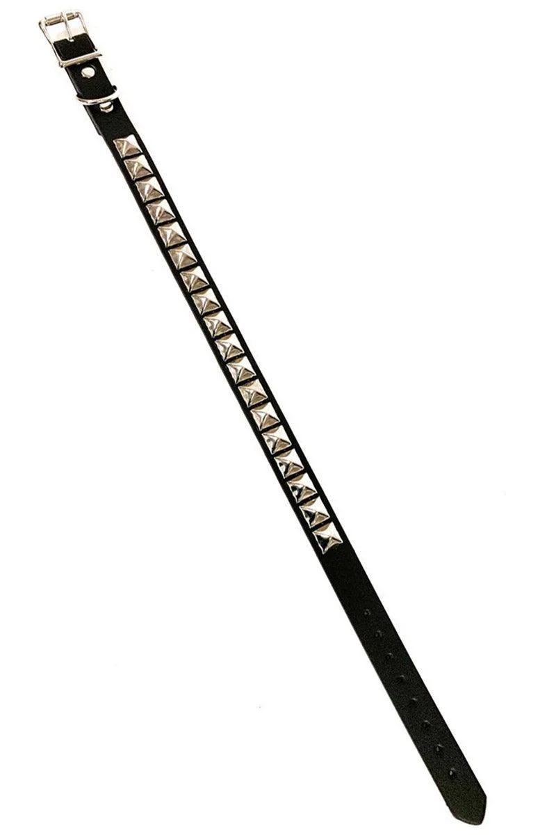 Chronic Chaos Pyramid Stud Choker - Image 4