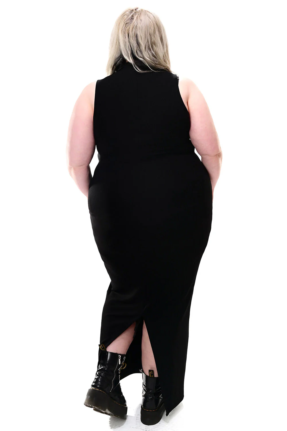 Claire High Neck Maxi Dress - Image 5