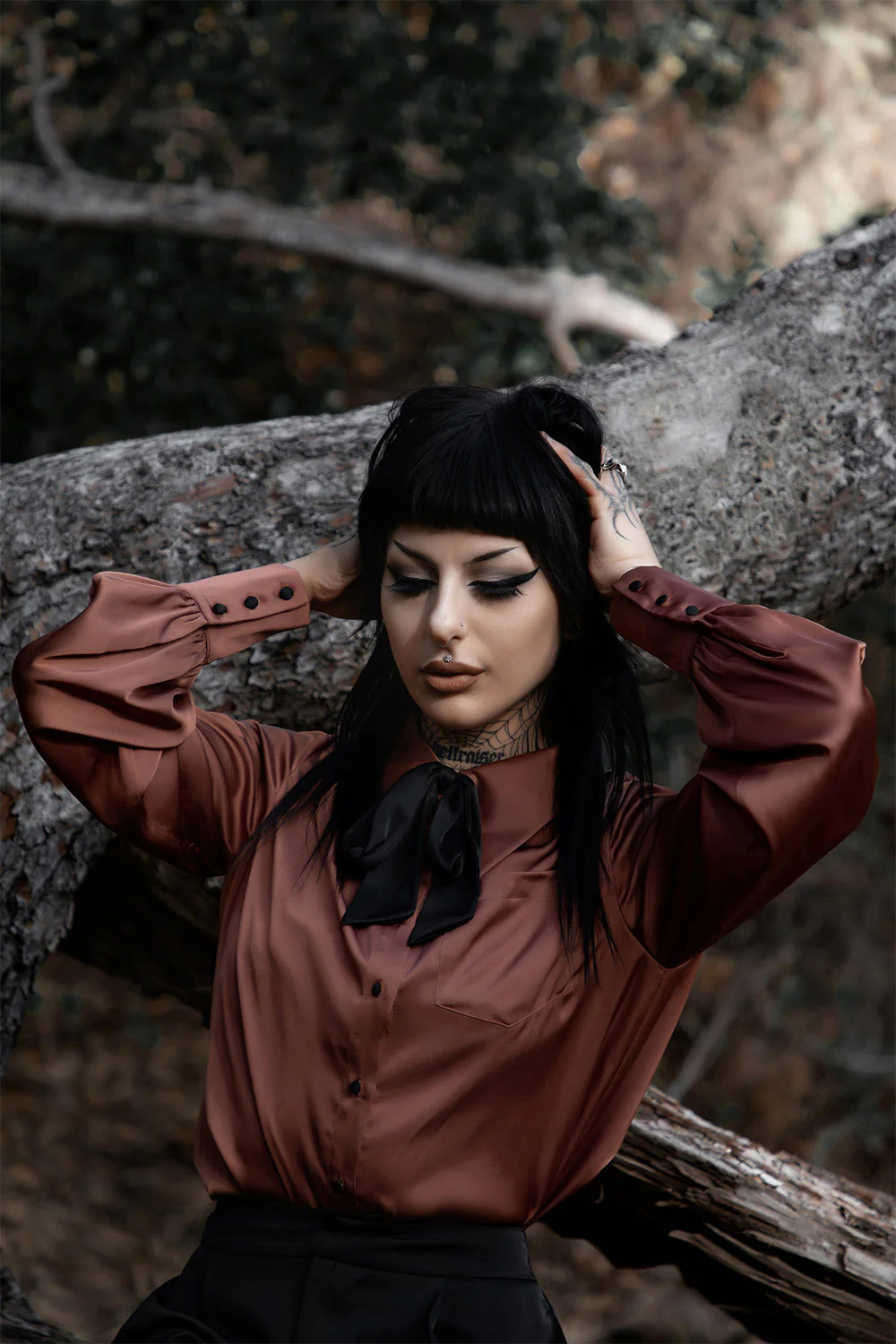 Clairvoyance Button Down Shirt - Image 3
