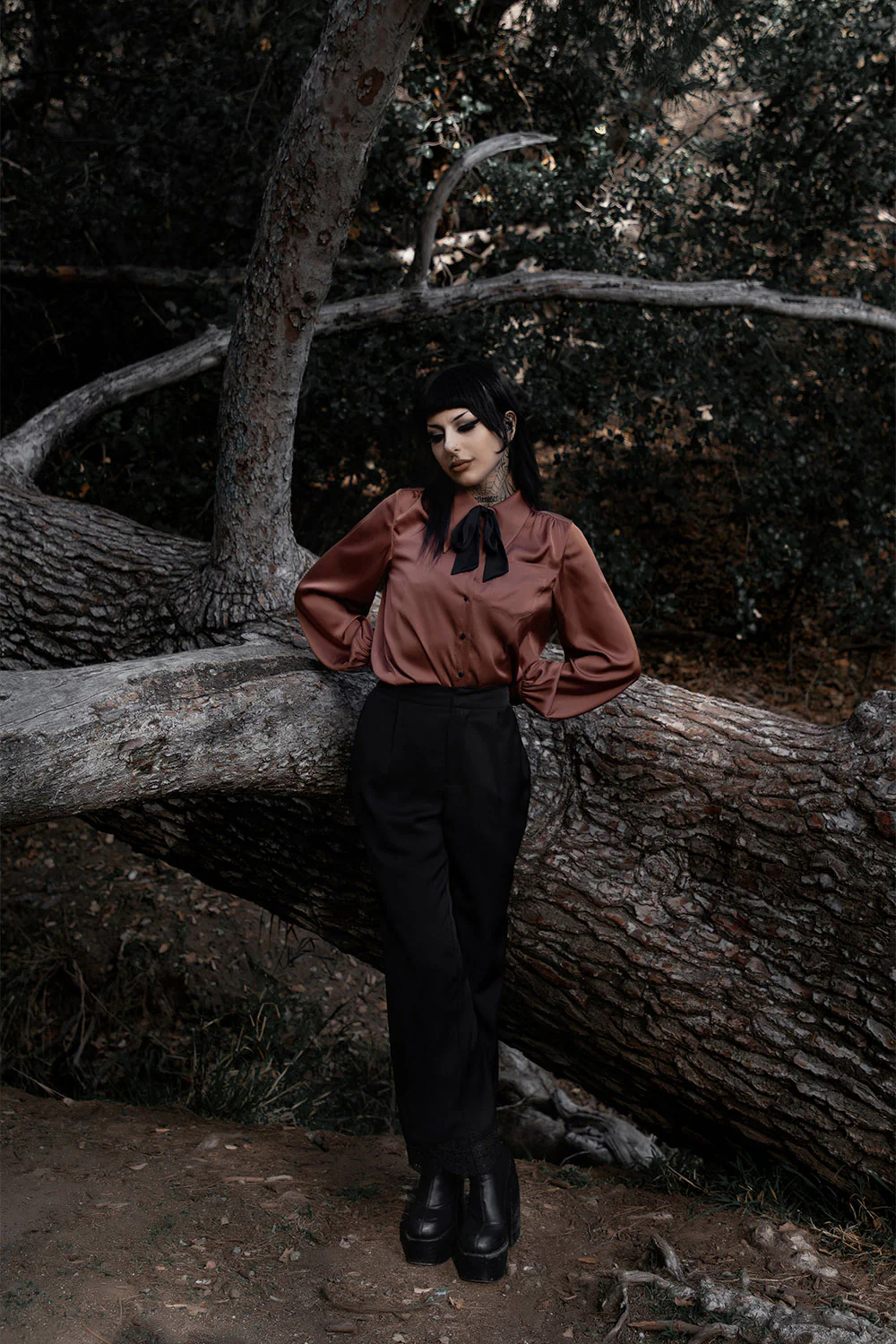 Clairvoyance Button Down Shirt - Image 4