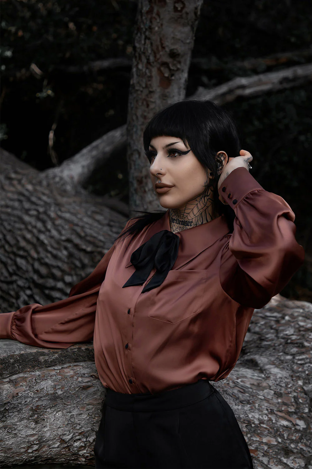 Clairvoyance Button Down Shirt - Image 6