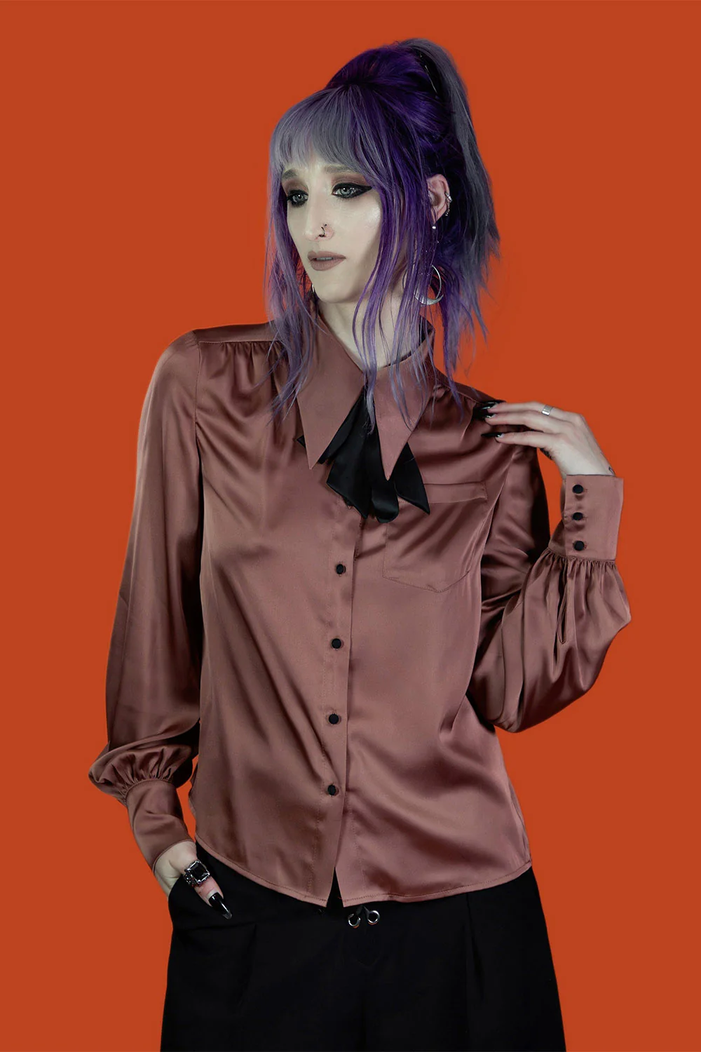 Clairvoyance Button Down Shirt - Image 8