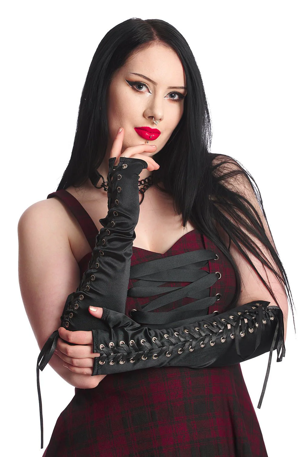 Clairvoyant Corset Gloves