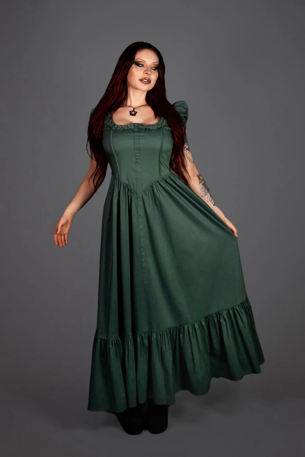 Claude Monet Dress - Image 4