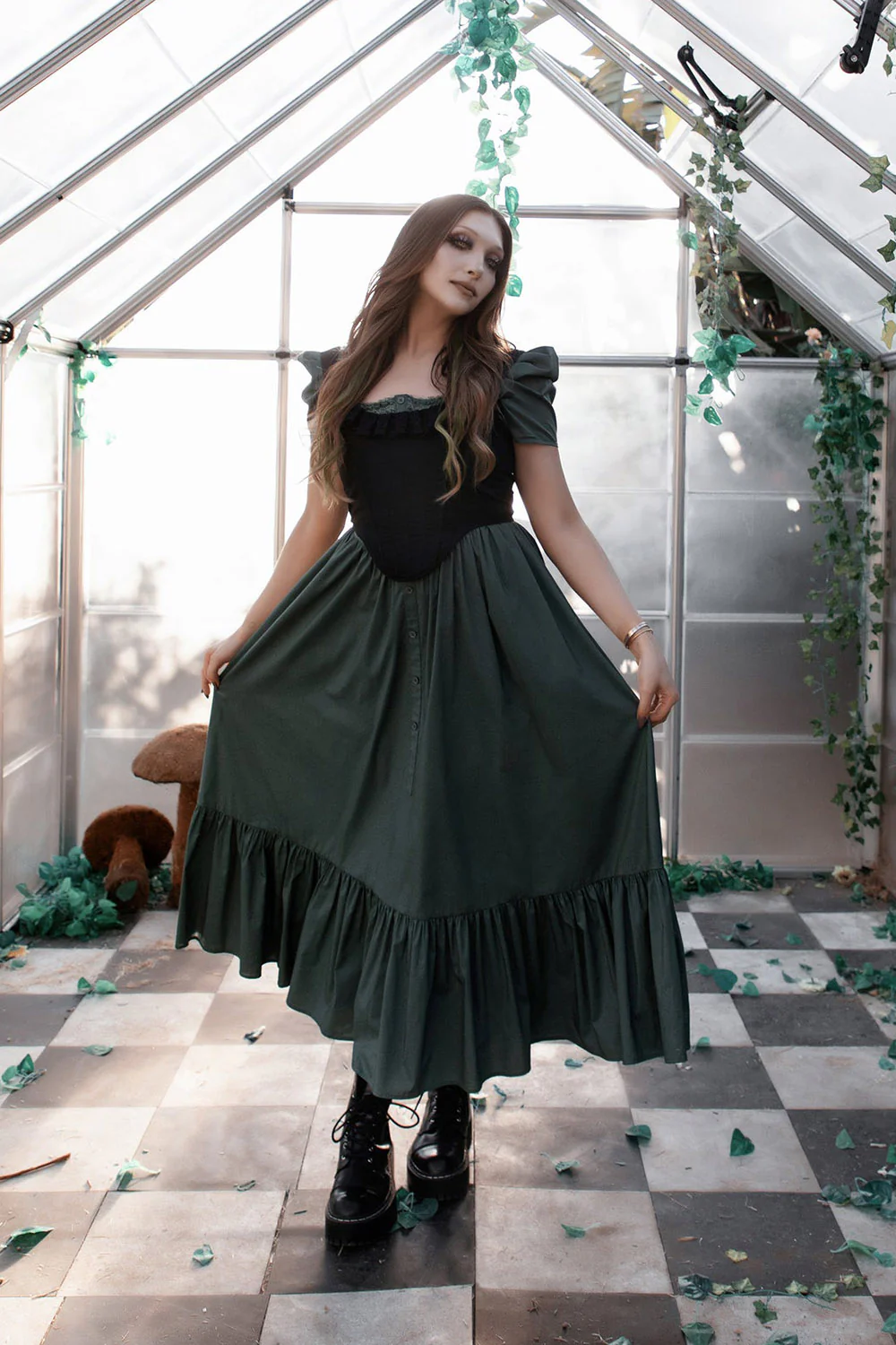 Claude Monet Dress - Image 6