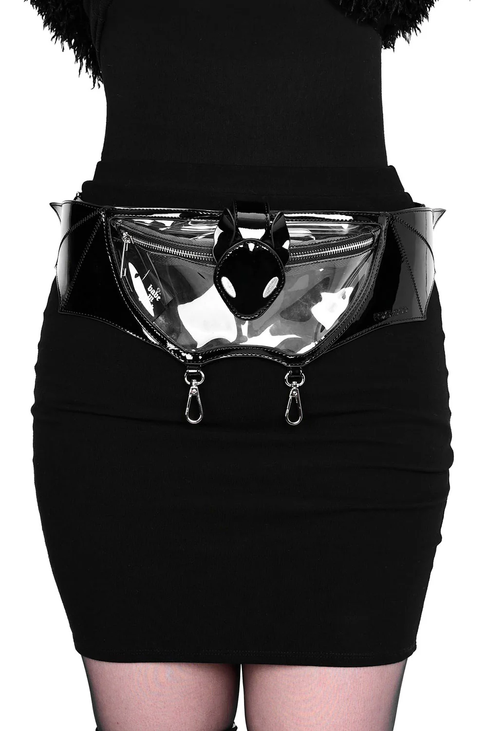 Clear Bat Fanny Pack