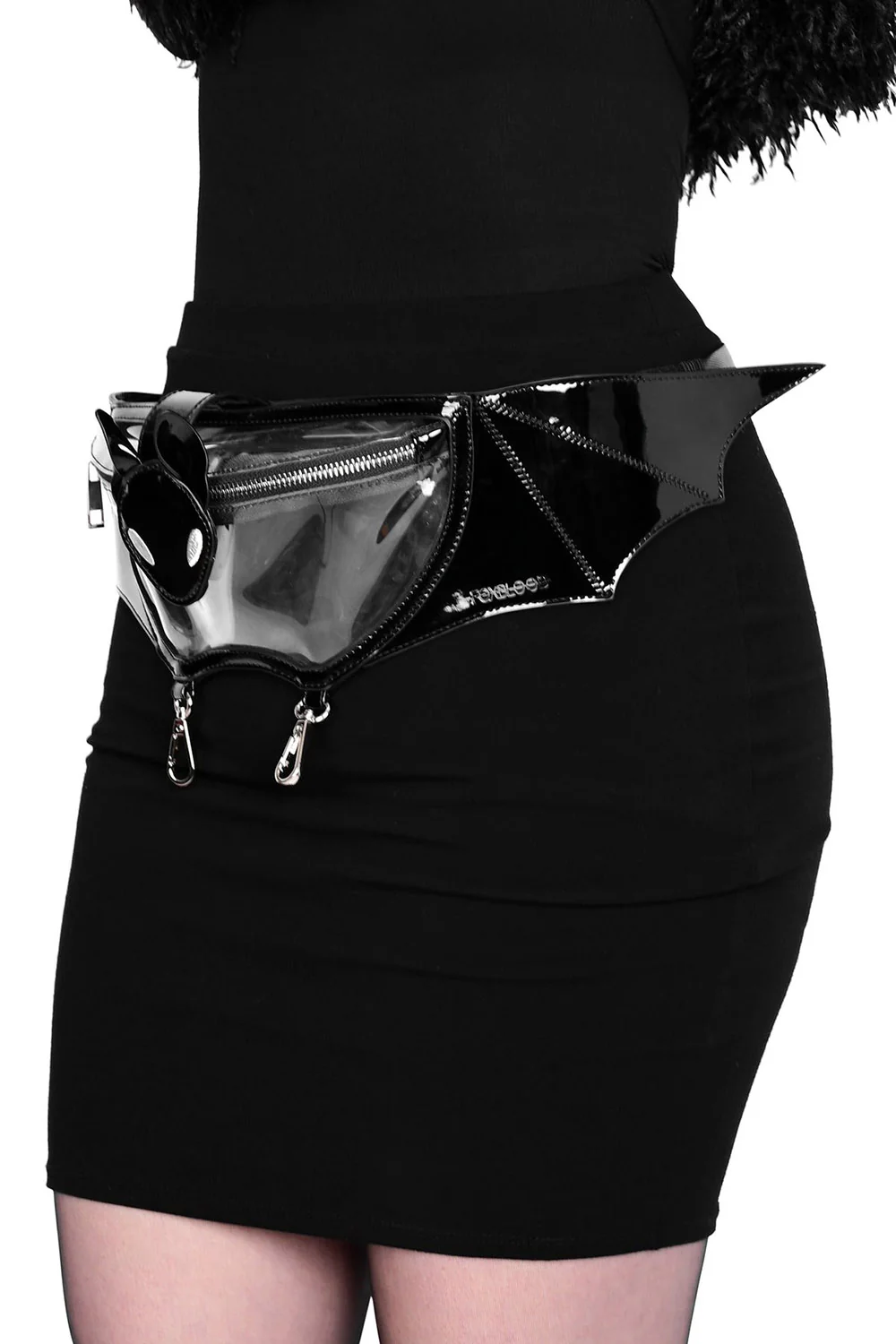 Clear Bat Fanny Pack - Image 2