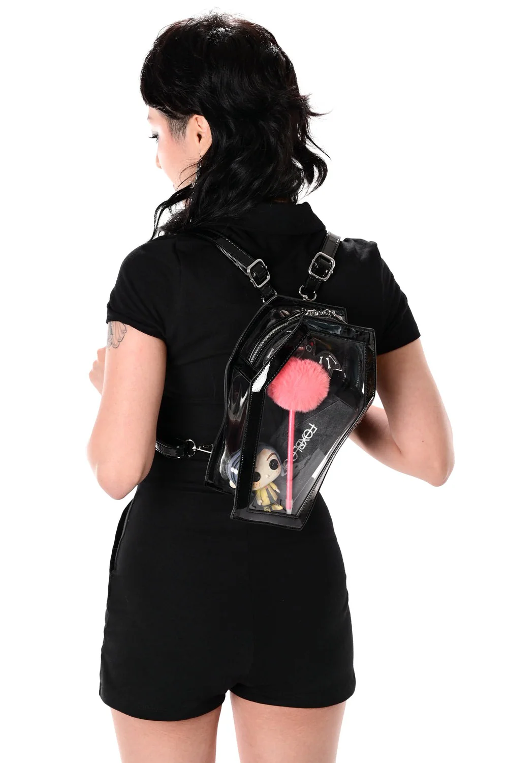 Clear Coffin Backpack - Image 2