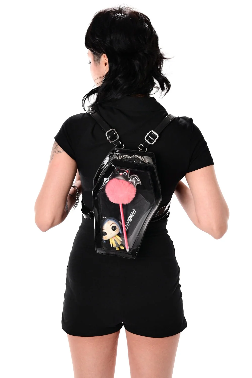 Clear Coffin Backpack - Image 4