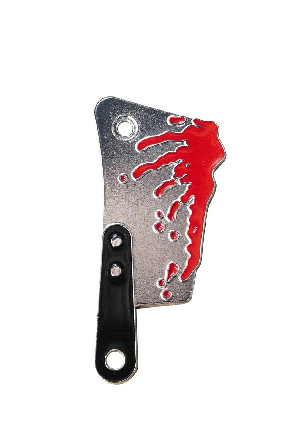 Cleaver Blood Splatter Enamel Pin - Image 2