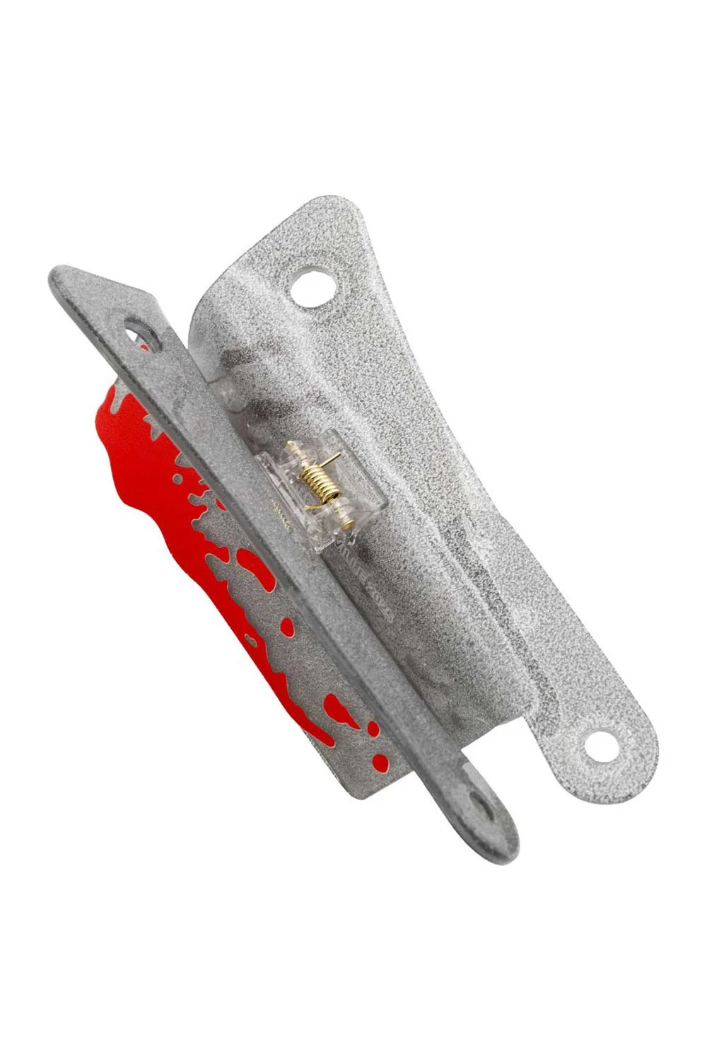 Cleaver Claw Clip [Silver Glitter] - Image 2