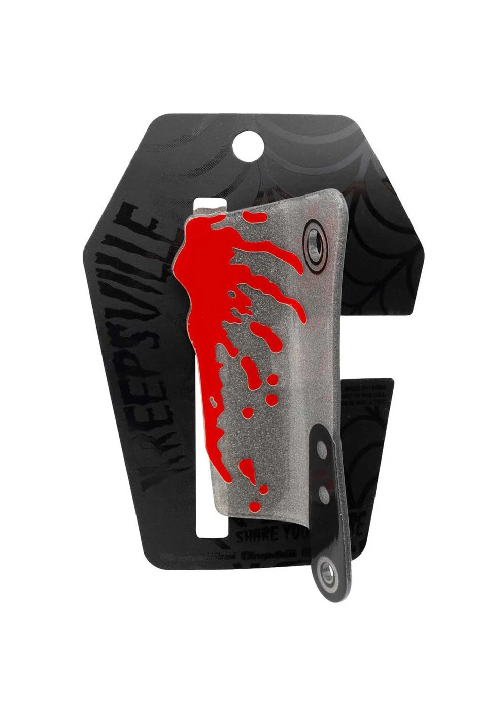 Cleaver Claw Clip [Silver Glitter] - Image 3