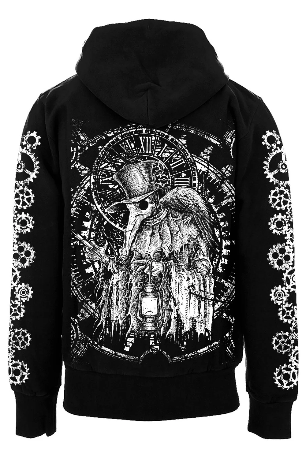 Clockwork Plague Doctor Hoodie