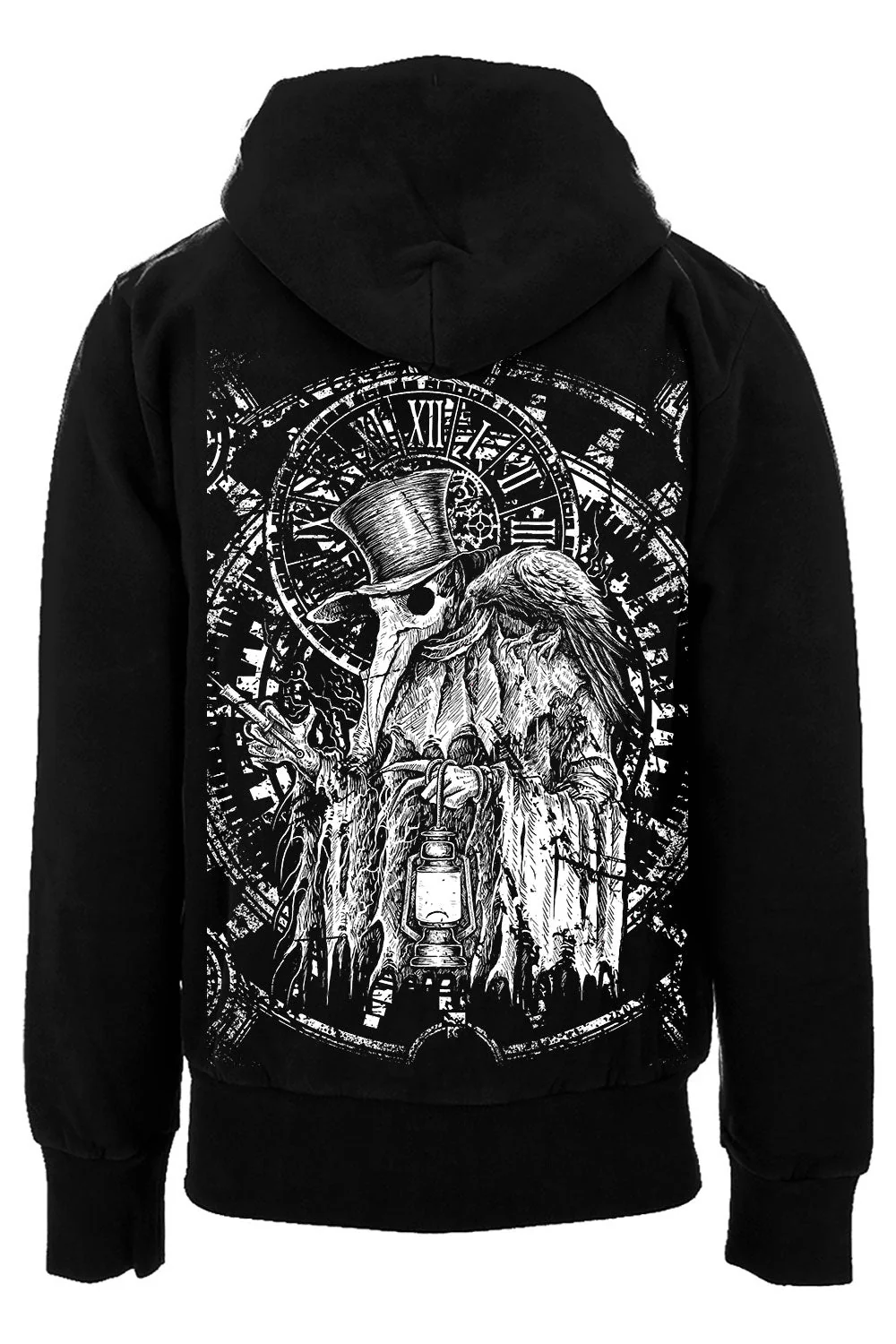 Clockwork Plague Doctor Hoodie - Image 3