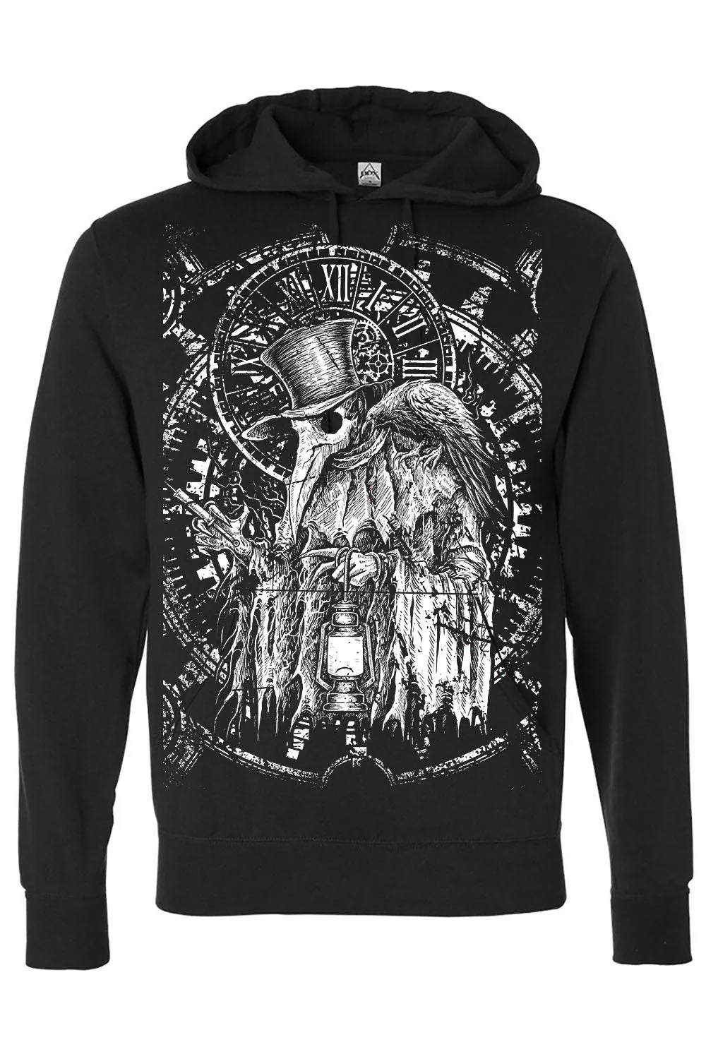 Clockwork Plague Doctor Hoodie - Image 4