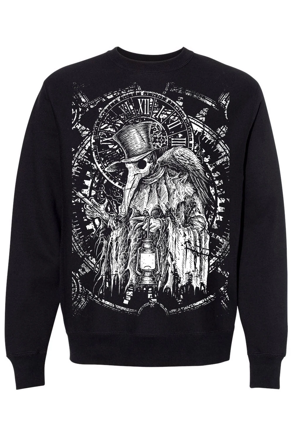 Clockwork Plague Doctor Sweatshirt - Image 4