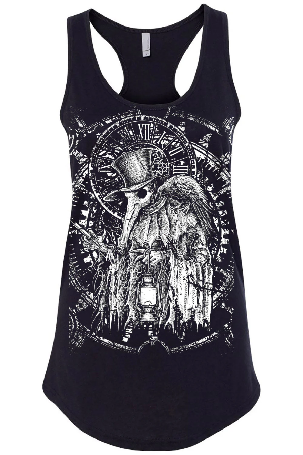 Clockwork Plague Doctor T-shirt - Image 8
