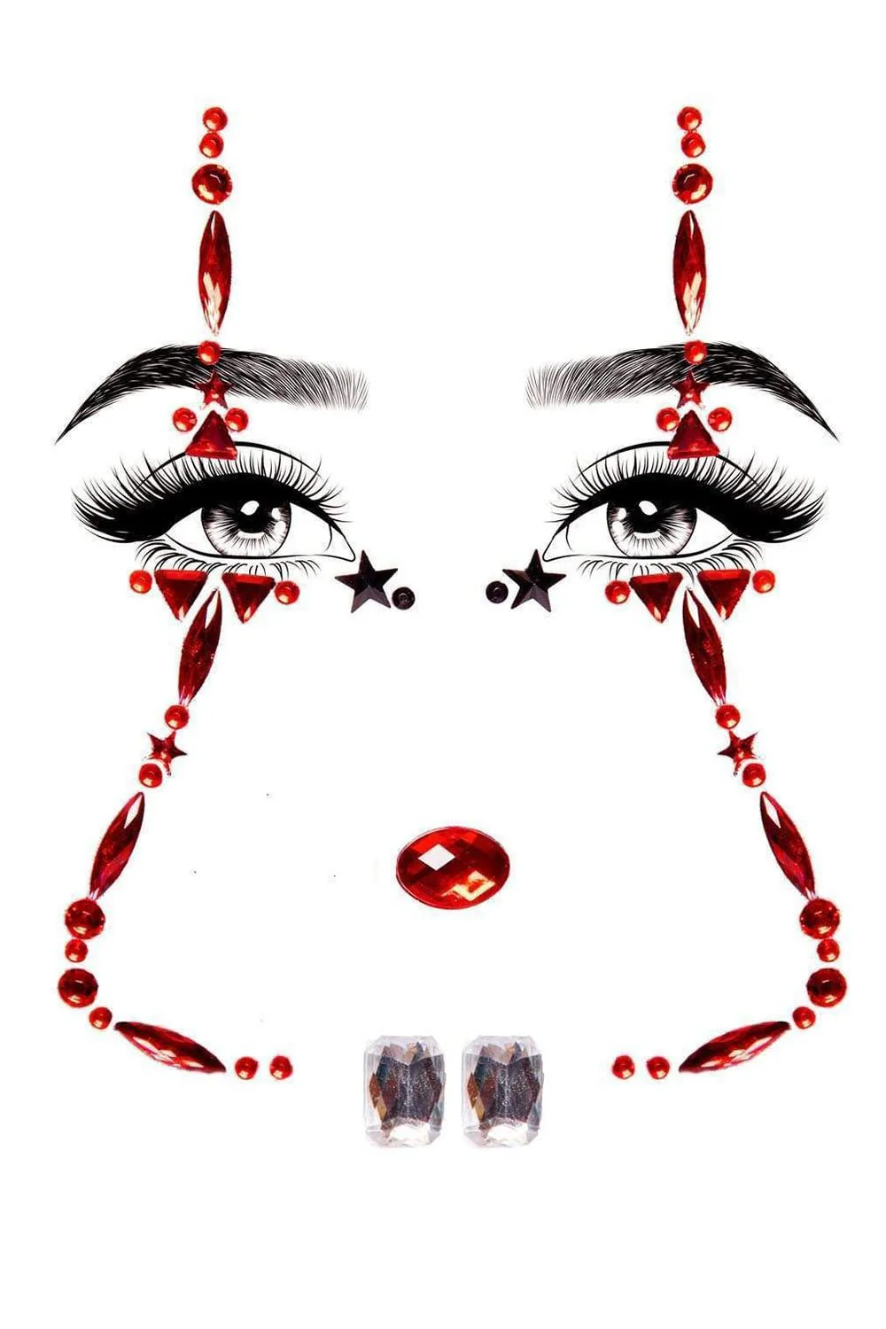 Clowncore Stick-On Jewels - Image 2