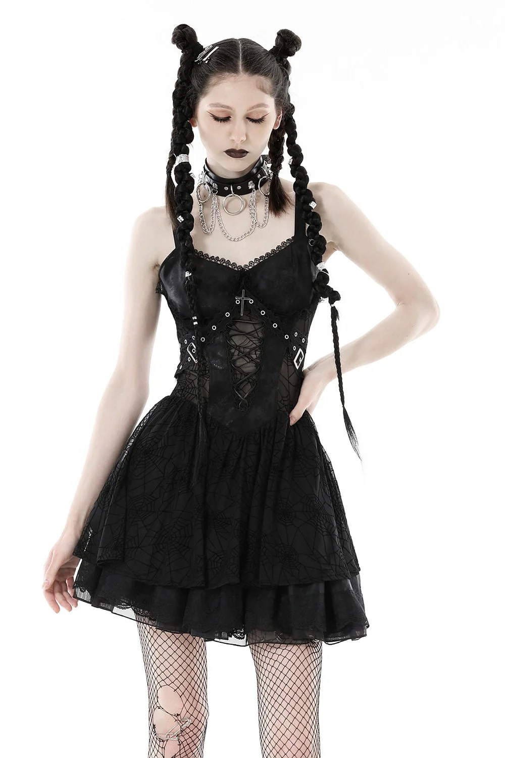 Cobweb Coven Dress - Image 2