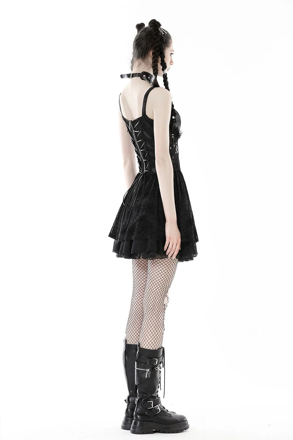 Cobweb Coven Dress - Image 3